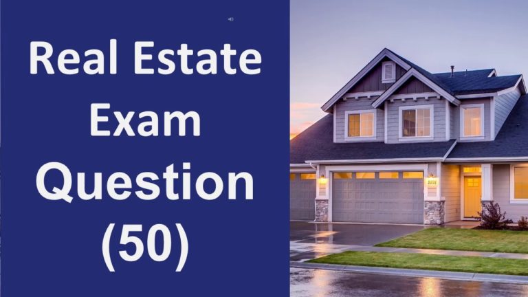 metes and bounds real estate exam