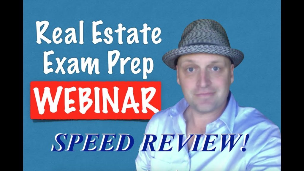 1 Hour Real Estate Exam Crash Course with Irene Virtual Office